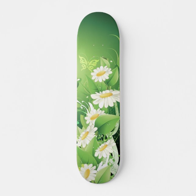 Blumenmode 7 Skateboard (Vorne)