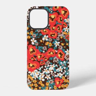 Blumenmode Frühling, Sommer Frau Kleid iPhone 12 Hülle