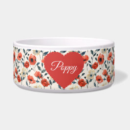 Blumenmohn Napf