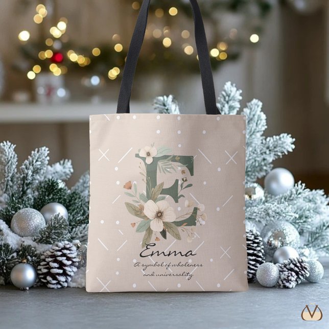 Blumenmonogramm E – Elegante botanische Buchstaben (Von Creator hochgeladen)