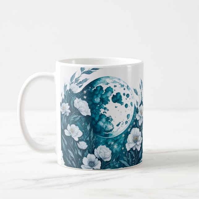 Blumenmoon Celestial Kaffeetasse (Links)