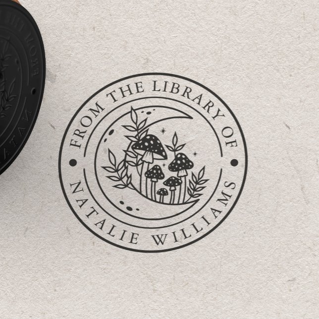 Blumenmoon-Pilz aus der Bibliothek Gummistempel (Von Creator hochgeladen)