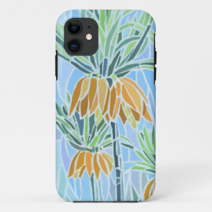 Blumenmosaik iPhone 5 Case-Mate Selten dort 11 Hülle