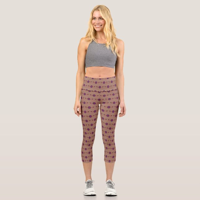 Blumenmoscha Capri Leggings (Vorderseite)