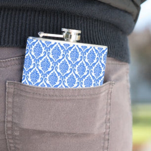 Blumenmotiv Flask Flachmann