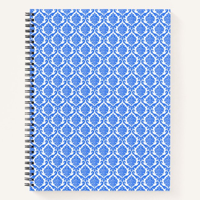 Blumenmotiv-Notebook Notizbuch (Vorderseite)