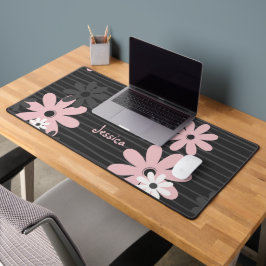 Blumenmousepad | Girls Niedlich Desk Mat Schreibtischunterlage
