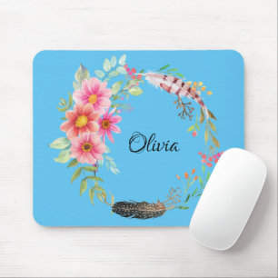 Blumenmousse Blume Pad! Mousepad