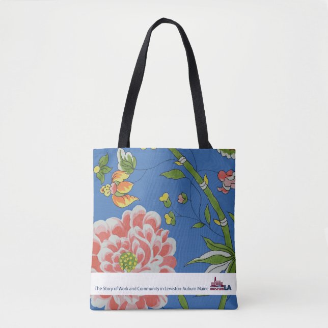 Blumenmuseum LA Taschen-Tasche (Vorderseite)