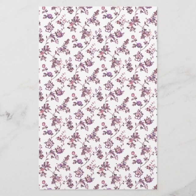 Blumenmuster (Vorderseite)