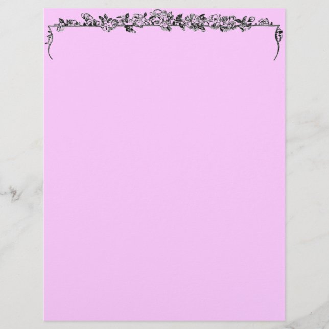 Blumenmuster (Vorderseite)