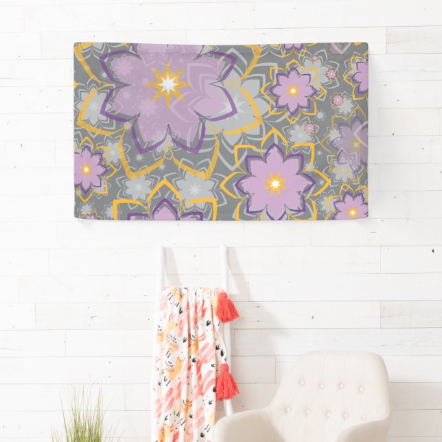 Blumenmuster 10 banner (Insitu)