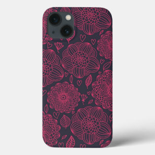 Blumenmuster 11 Case-Mate iPhone hülle