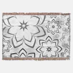 Blumenmuster 11 decke