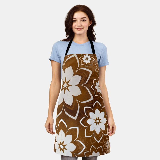 Blumenmuster 13 schürze (Getragen)