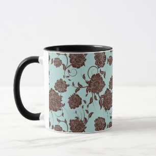 Blumenmuster 13 tasse