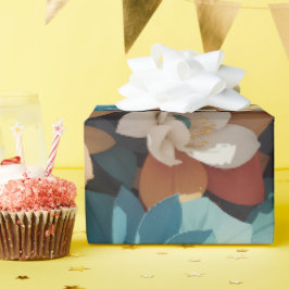 Blumenmuster 15 | Schleifpapier Geschenkpapier