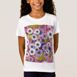 Blumenmuster 1 T-Shirt