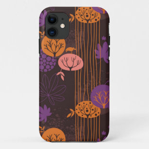 Blumenmuster 2 Case-Mate iPhone hülle