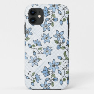 Blumenmuster 2 Case-Mate iPhone hülle