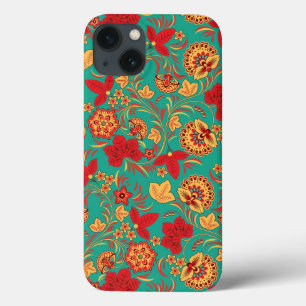 Blumenmuster 2 Case-Mate iPhone hülle
