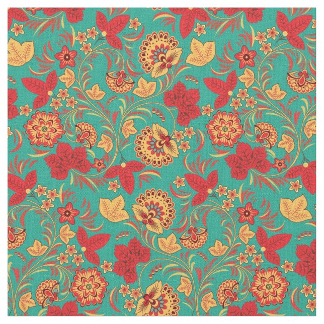 Blumenmuster 2 stoff (Nahaufnahme)