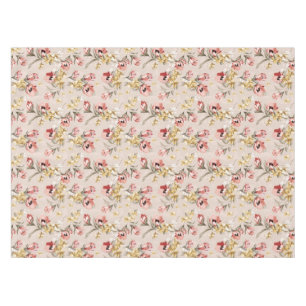 Blumenmuster 3 der abstrakten Eleganz Tischdecke