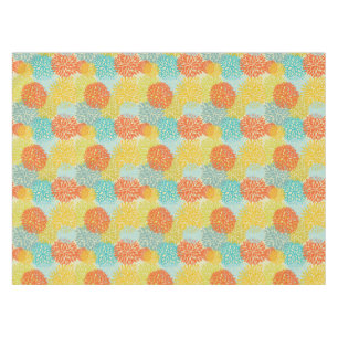Blumenmuster 3 tischdecke