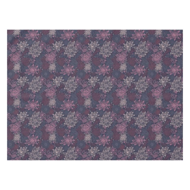 Blumenmuster 4 2 tischdecke (Vorderseite (Horizontal))