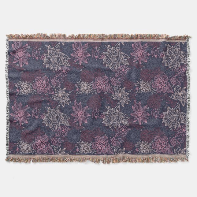 Blumenmuster 4 3 decke (Vorderseite)