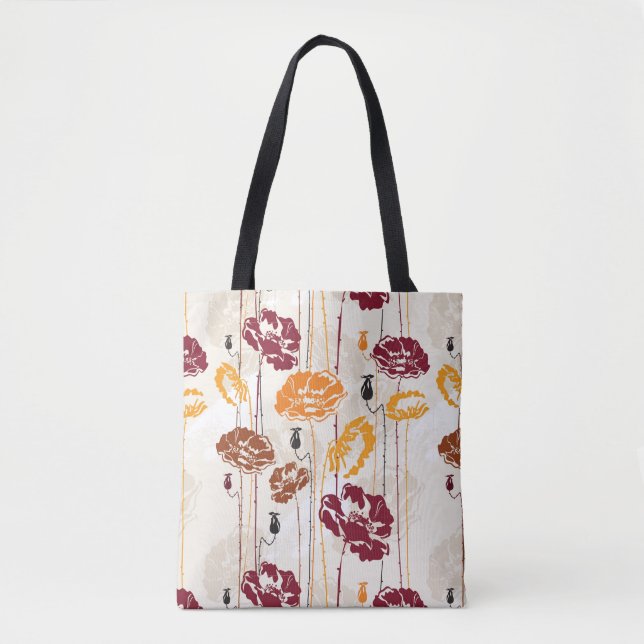 Blumenmuster 4 der abstrakten Eleganz (Vorderseite)