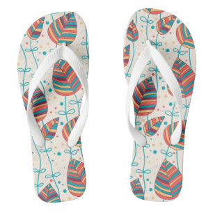 Blumenmuster 5 2 flip flops