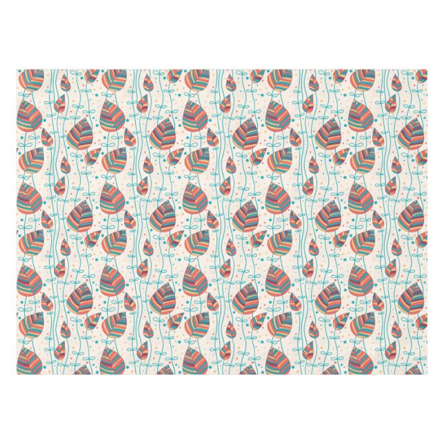 Blumenmuster 5 2 tischdecke (Vorderseite (Horizontal))