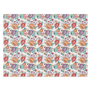 Blumenmuster 5 der abstrakten Eleganz Tischdecke