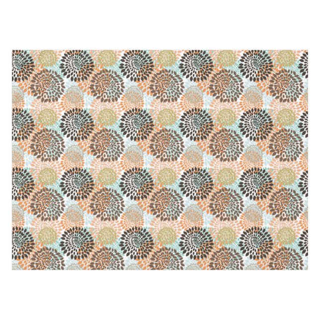 Blumenmuster 7 tischdecke (Vorderseite (Horizontal))