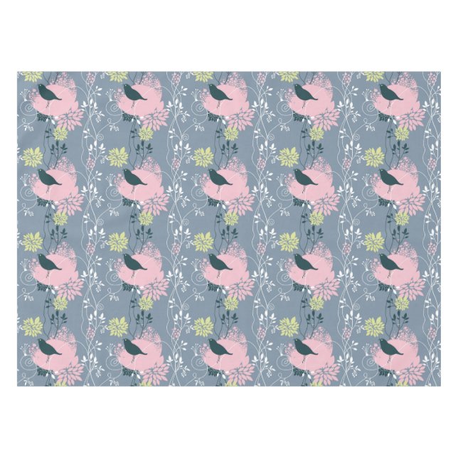 Blumenmuster 9 tischdecke (Vorderseite (Horizontal))