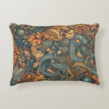 Blumenmuster Art Print - Naturdekor