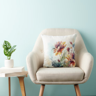 Blumenmuster-Blume 310 Kissen