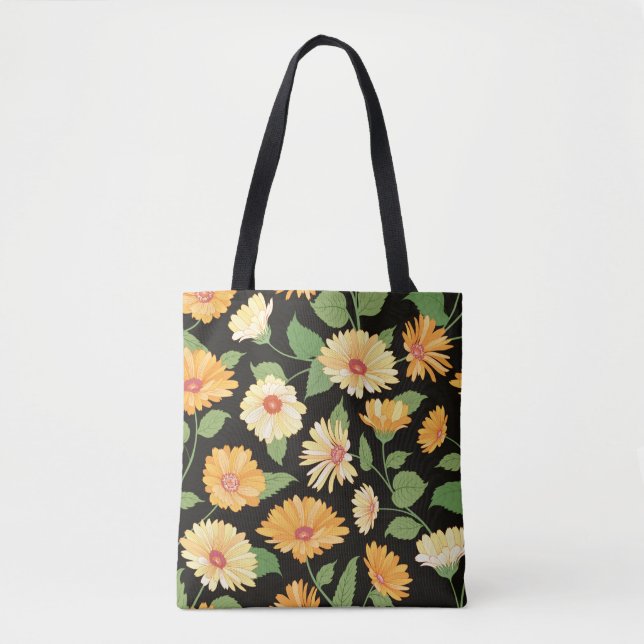 Blumenmuster. Blume mit nahtlosem Hintergrund (Vorderseite)