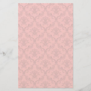 Blumenmuster Briefpapier