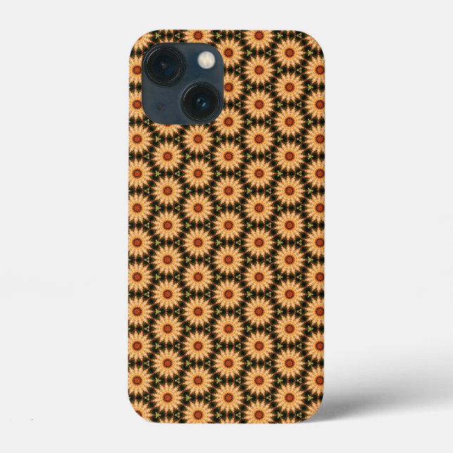 Blumenmuster Case-Mate iPhone Hülle (Rückseite)