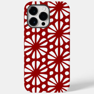 Blumenmuster Case-Mate iPhone 14 Pro Max Hülle