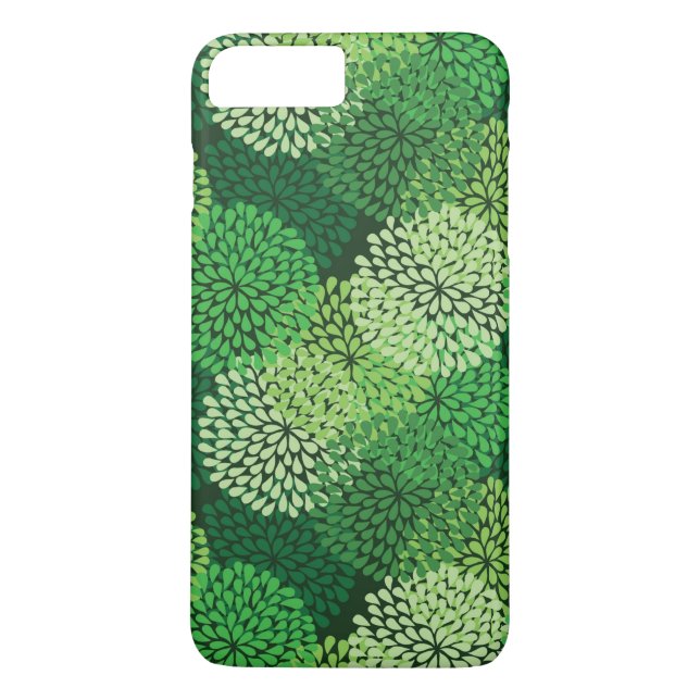 Blumenmuster Case-Mate iPhone Hülle (Rückseite)