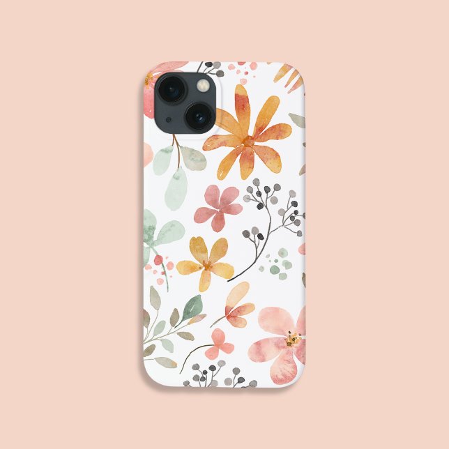 Blumenmuster Case-Mate iPhone Hülle (Von Creator hochgeladen)