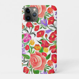 Blumenmuster Case-Mate iPhone Hülle