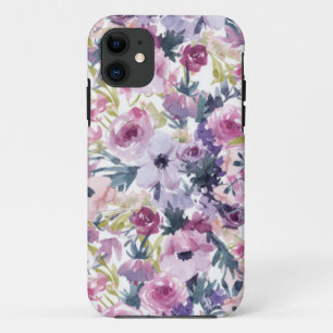 Blumenmuster Case-Mate iPhone Hülle