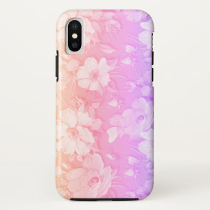 Blumenmuster Case-Mate iPhone Hülle