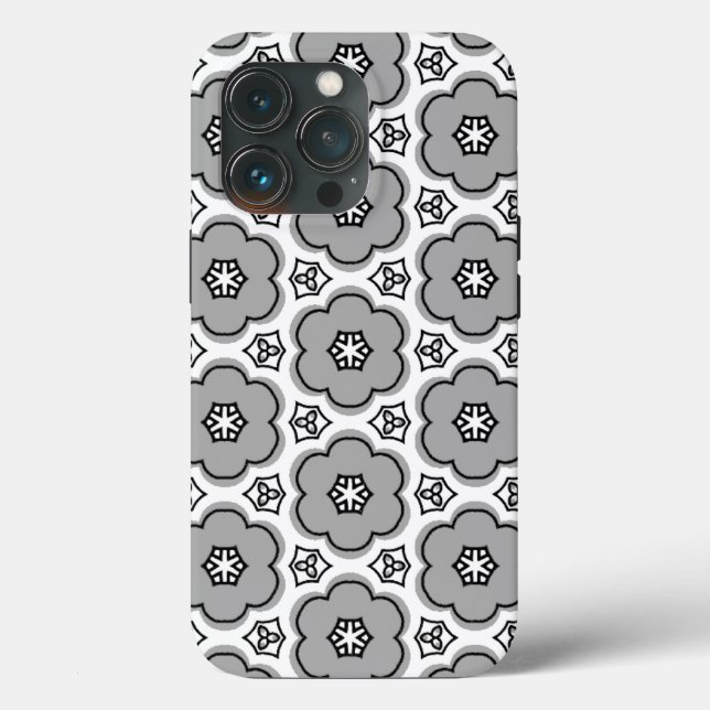 Blumenmuster Case-Mate iPhone-Hülle iPhone Hülle (Rückseite)