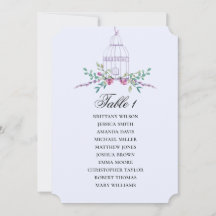 Blumenmuster der Birdcage. Blaue Hochzeit-Blume