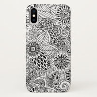 Blumenmuster der eleganten Mandala